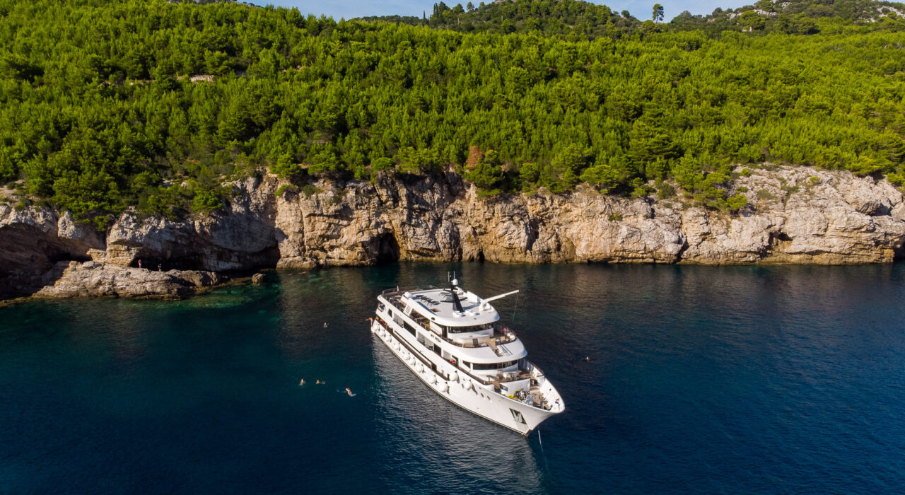 croatia small ship cruise
