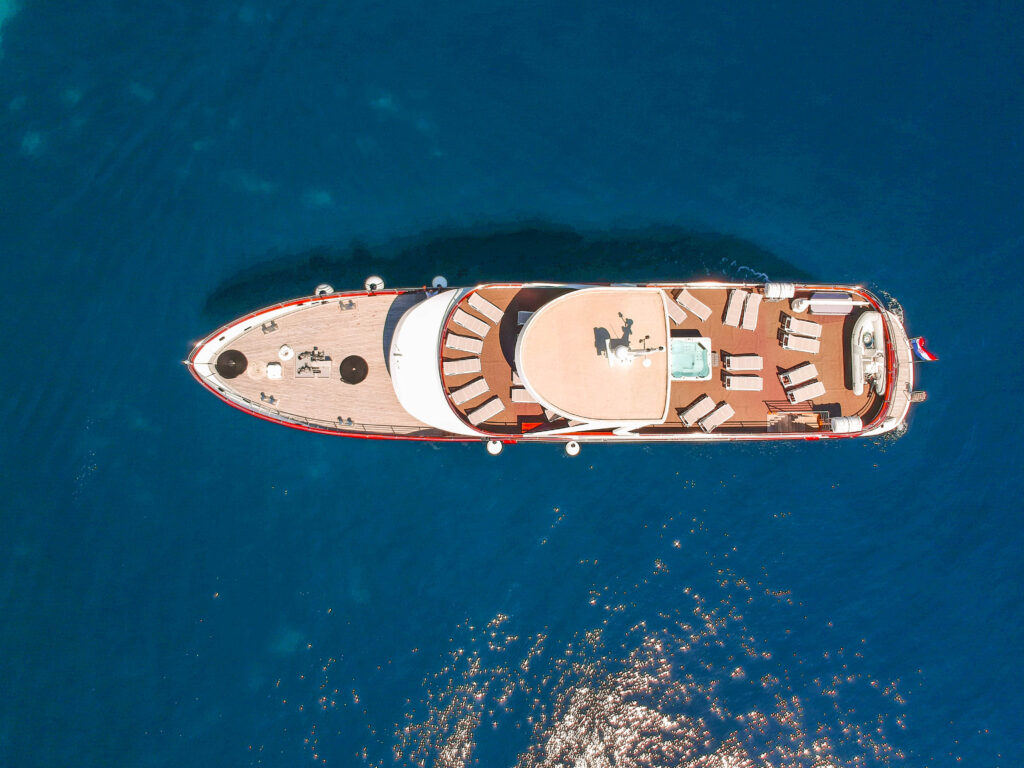 croatia small ship cruises above