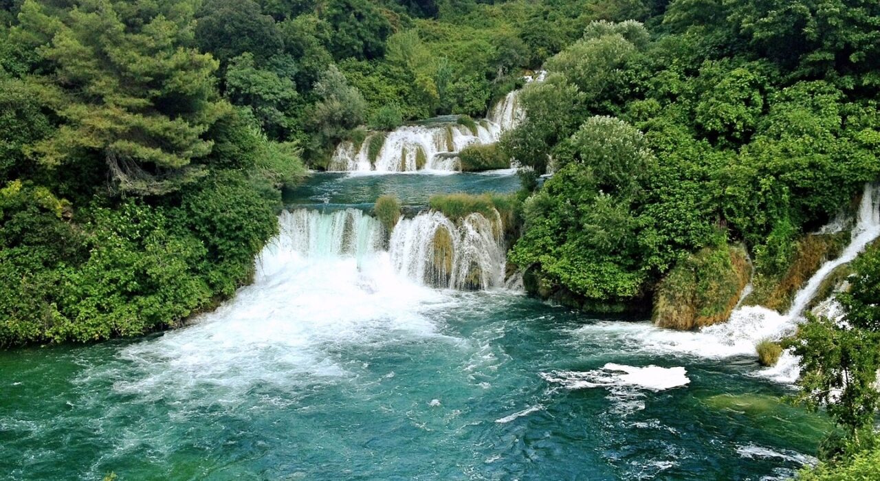 krka boat cruise